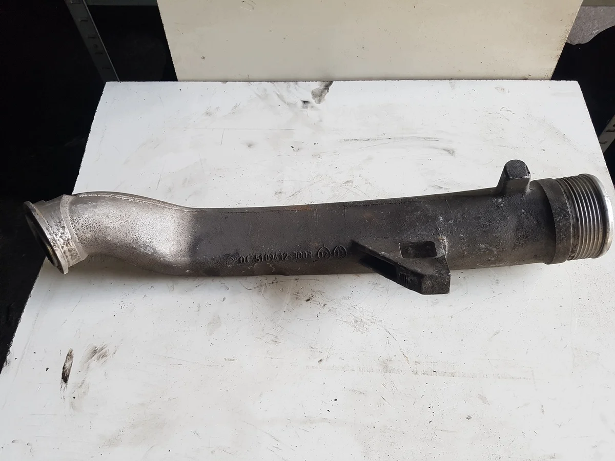 MAN TGL TGM Intercooler Turbo Pipe D0836 image 3