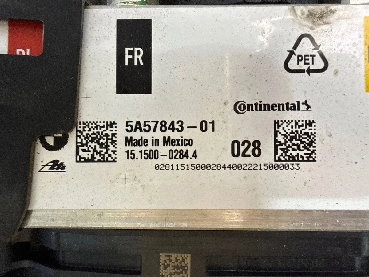 Compressore sosp. BMW X7 G07 5A57843 Usato image 3