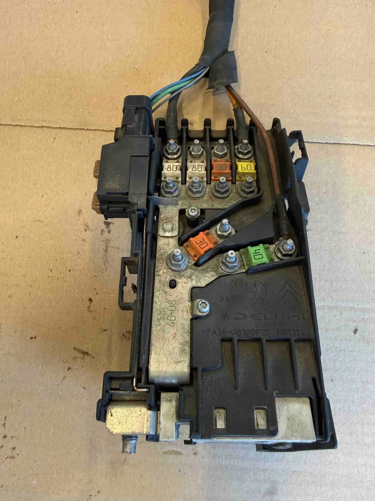 Battery Voltage Module Peugeot 3008 28217166
