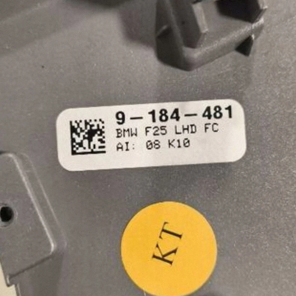BMW X3 F25 Molduras SatinSilver OEM 9184481 image 7