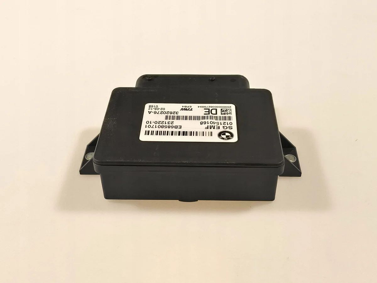 2013 BMW X3 F25 Handrem Module A2C53191261 image 3