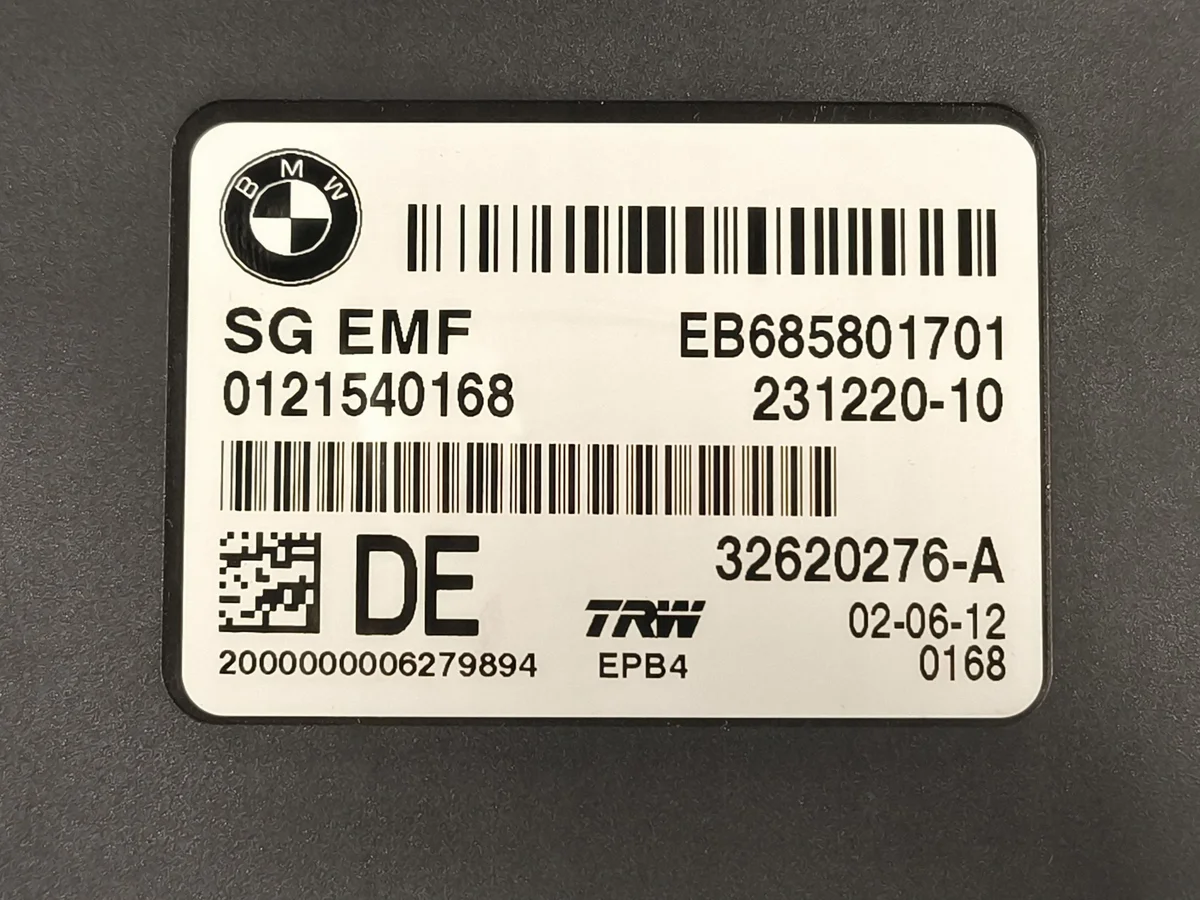 2013 BMW X3 F25 Handrem Module A2C53191261 image 7