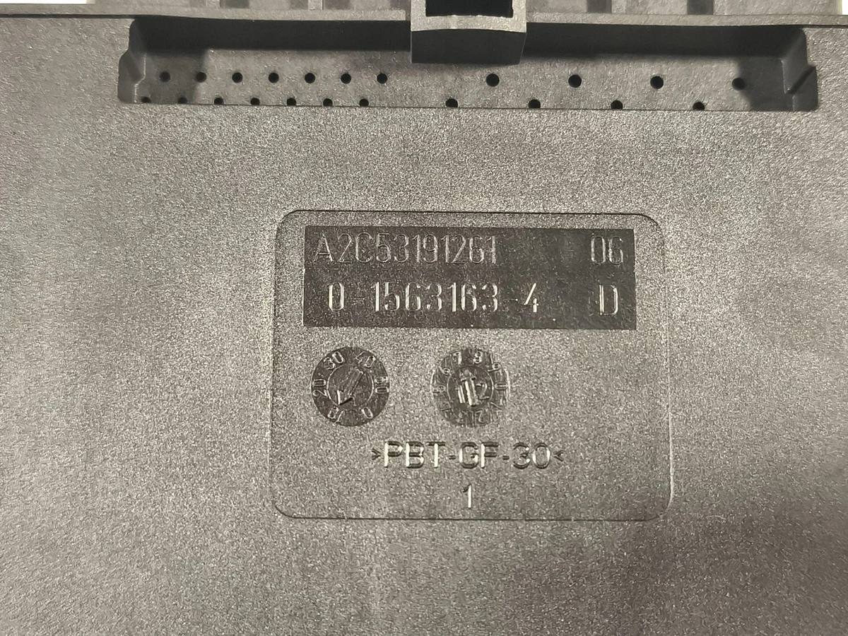 2013 BMW X3 F25 Handrem Module A2C53191261 image 8