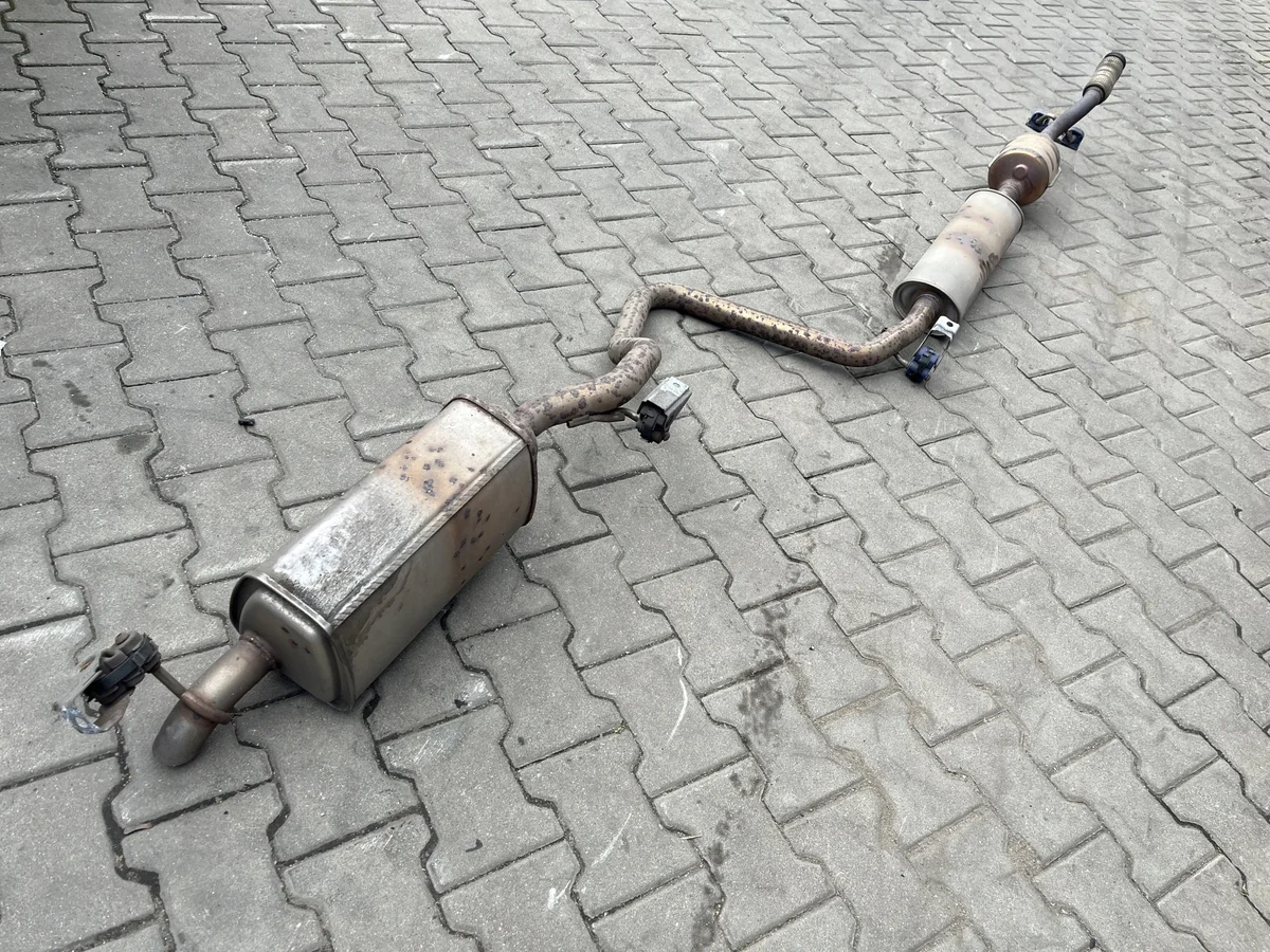 Tubo de escape completo Nissan Juke F16 1.0 DIG-T