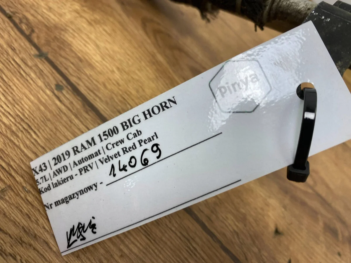 Kühlerölleitung Getriebe Ram 1500 DT 2019+ image 9
