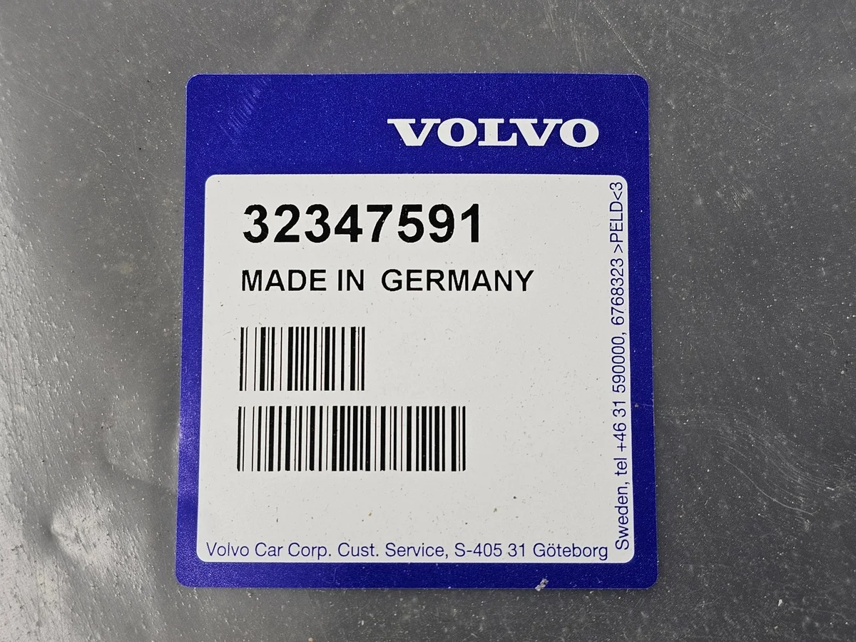 Isolation capot Volvo XC60 II 2 2017+ B02782277 image 8