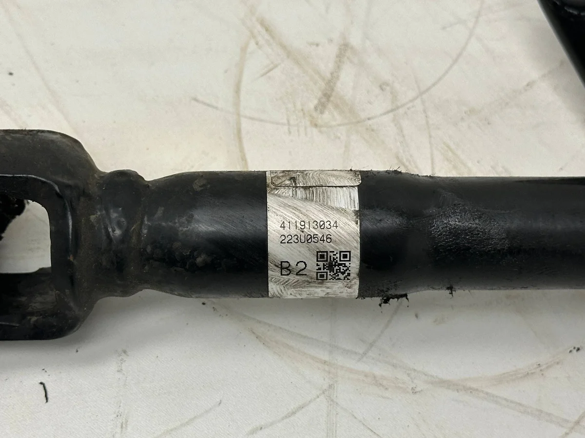 Croisillon colonne direction Toyota Highlander XU70 image 4
