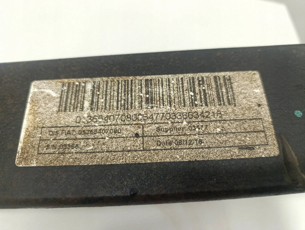 Feder hinten links Peugeot Boxer 0365407080 image 7