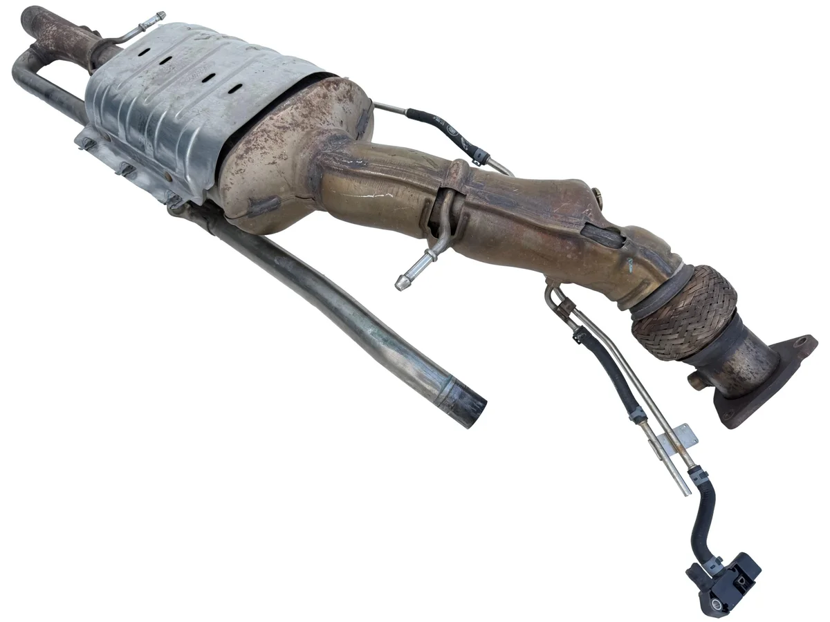 LAND ROVER Discovery Evoque Katalysator DPF GJ32-5H343-AF image 5