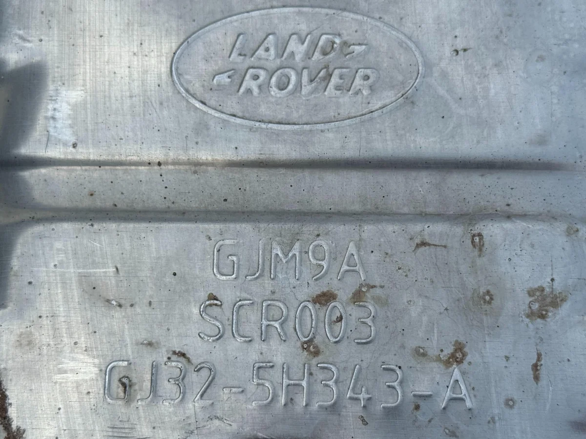 LAND ROVER Discovery Evoque Katalysator DPF GJ32-5H343-AF image 8