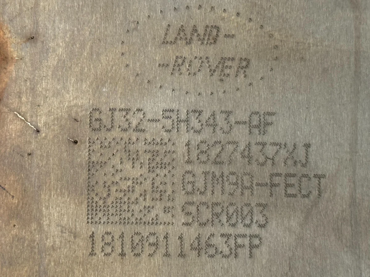 LAND ROVER Discovery Evoque Katalysator DPF GJ32-5H343-AF image 9