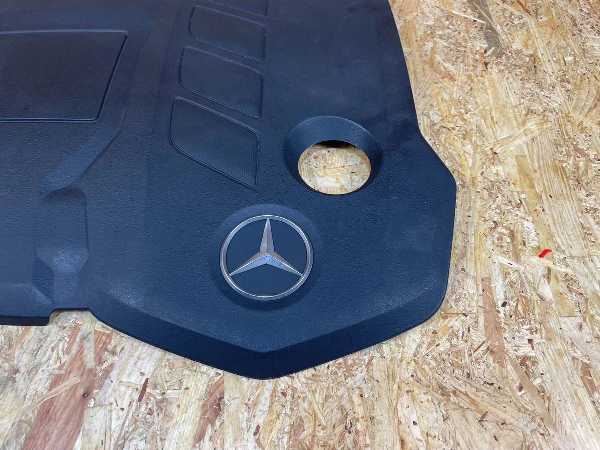 Engine Cover Mercedes E-Class W213 2.0 Bluetec image 7