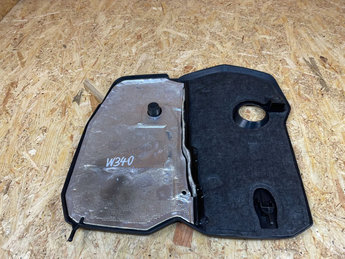 Engine Cover Mercedes E-Class W213 2.0 Bluetec image 8