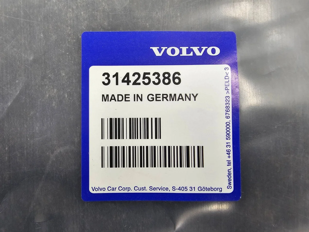 Isolation capot Volvo XC60 II 2 2017+ B01476822 image 9