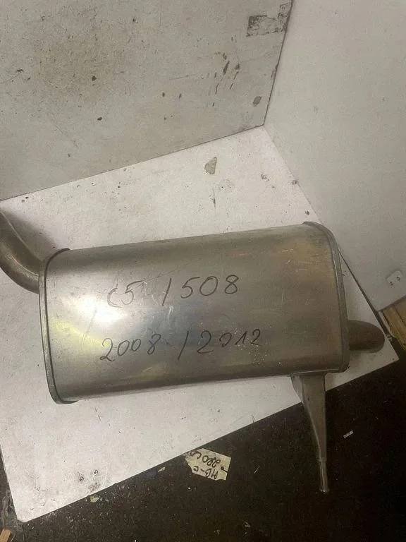Uitlaat Peugeot 508 1.6L Diesel 112620503000