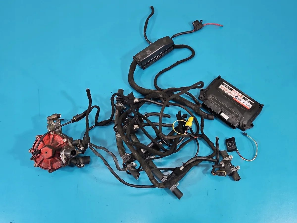 Impianto GPL STAG 300-6 QMAX PLUS 6 Cilindri