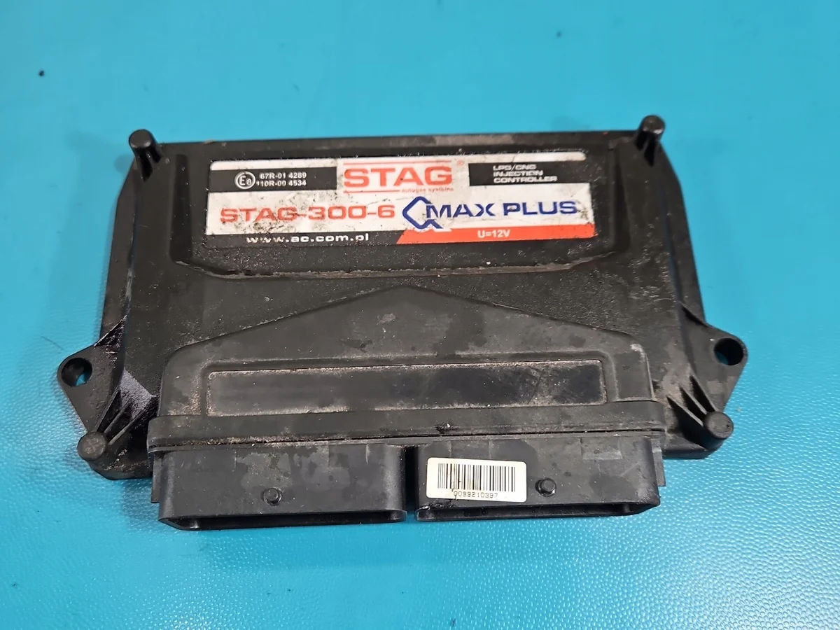 STAG 300-6 QMAX PLUS LPG Anlage 6 Zyl image 4