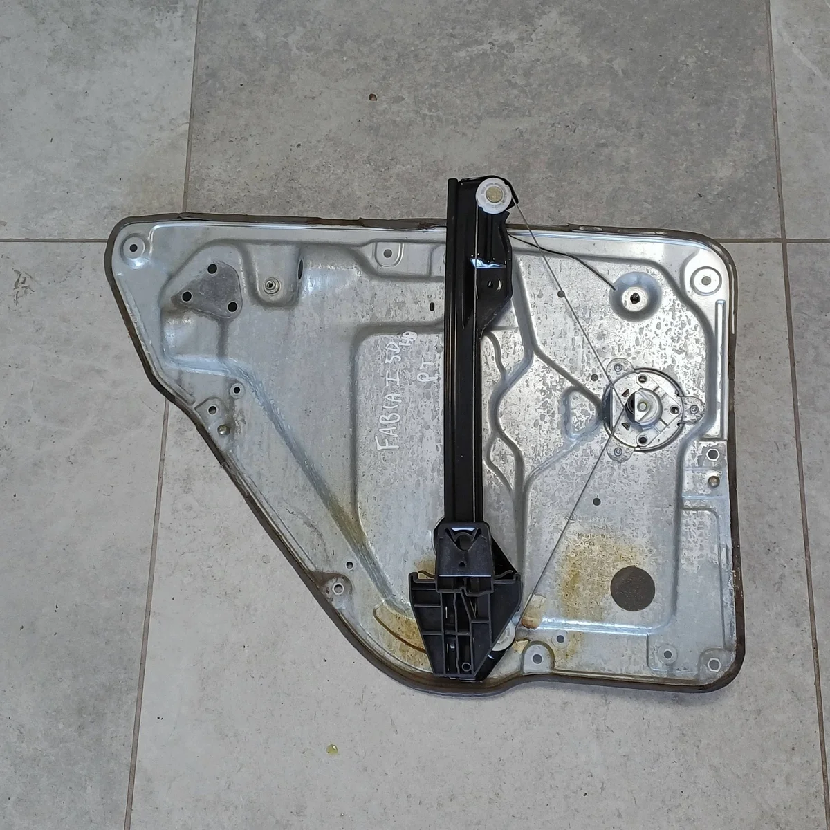Skoda Fabia Mk1 Window Regulator DRC126091 image 4