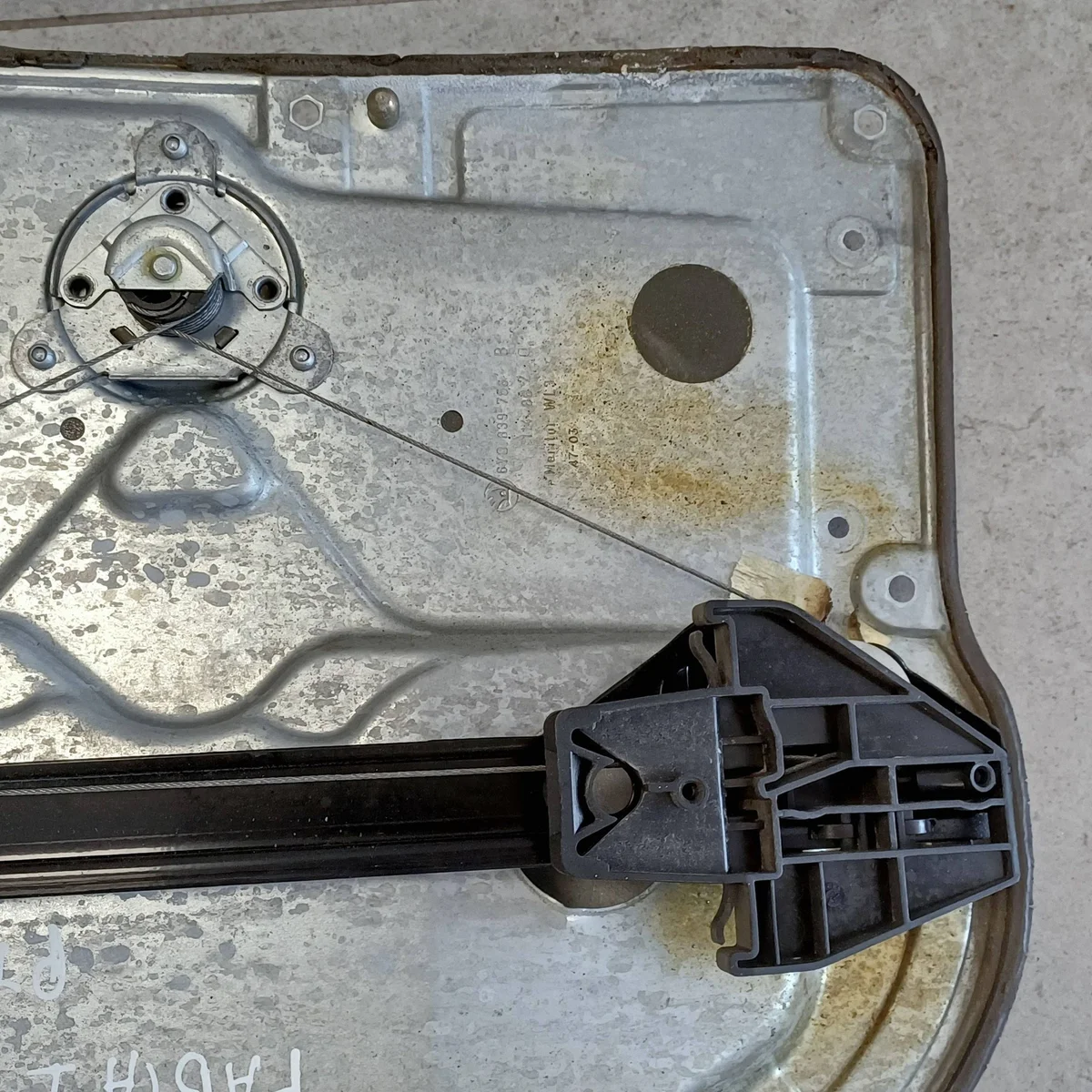 Skoda Fabia Mk1 Window Regulator DRC126091 image 6