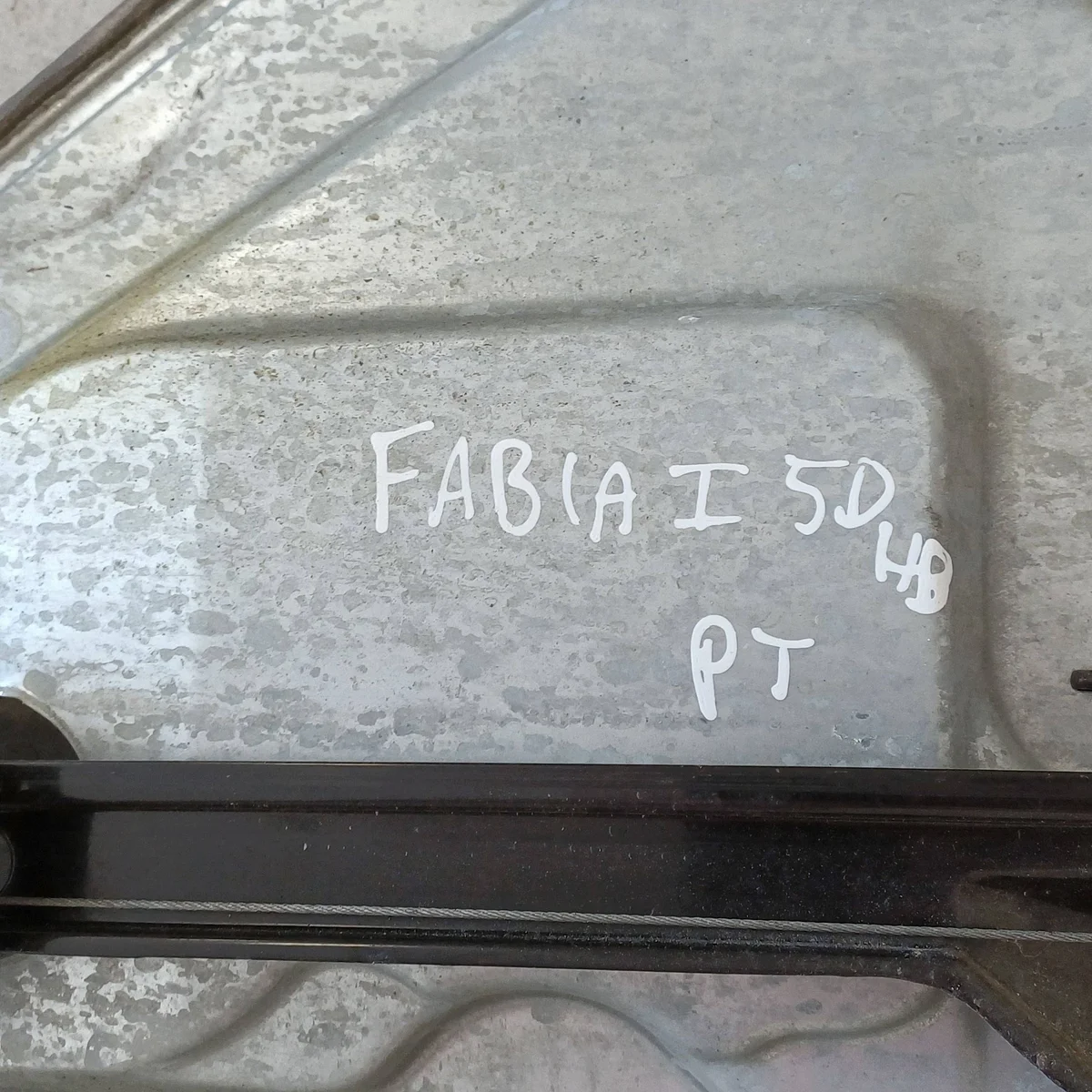 Skoda Fabia Mk1 Window Regulator DRC126091 image 8