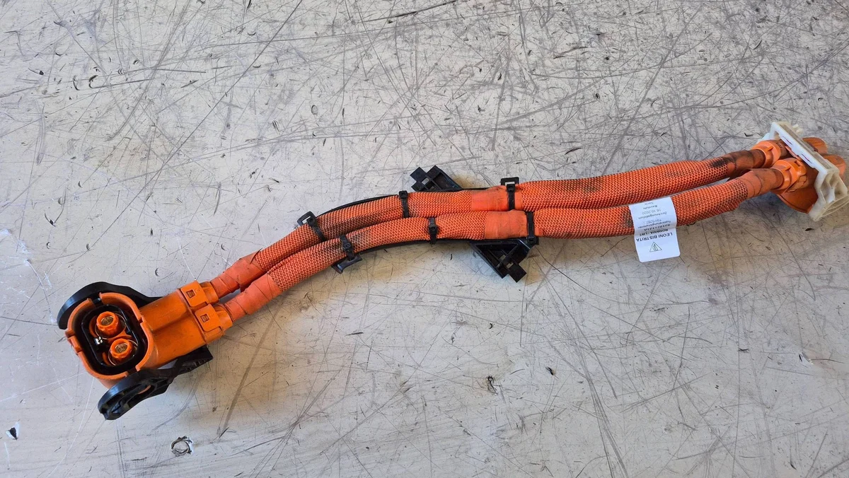 Porsche Taycan 2022 High Voltage Cable 9J1971131A