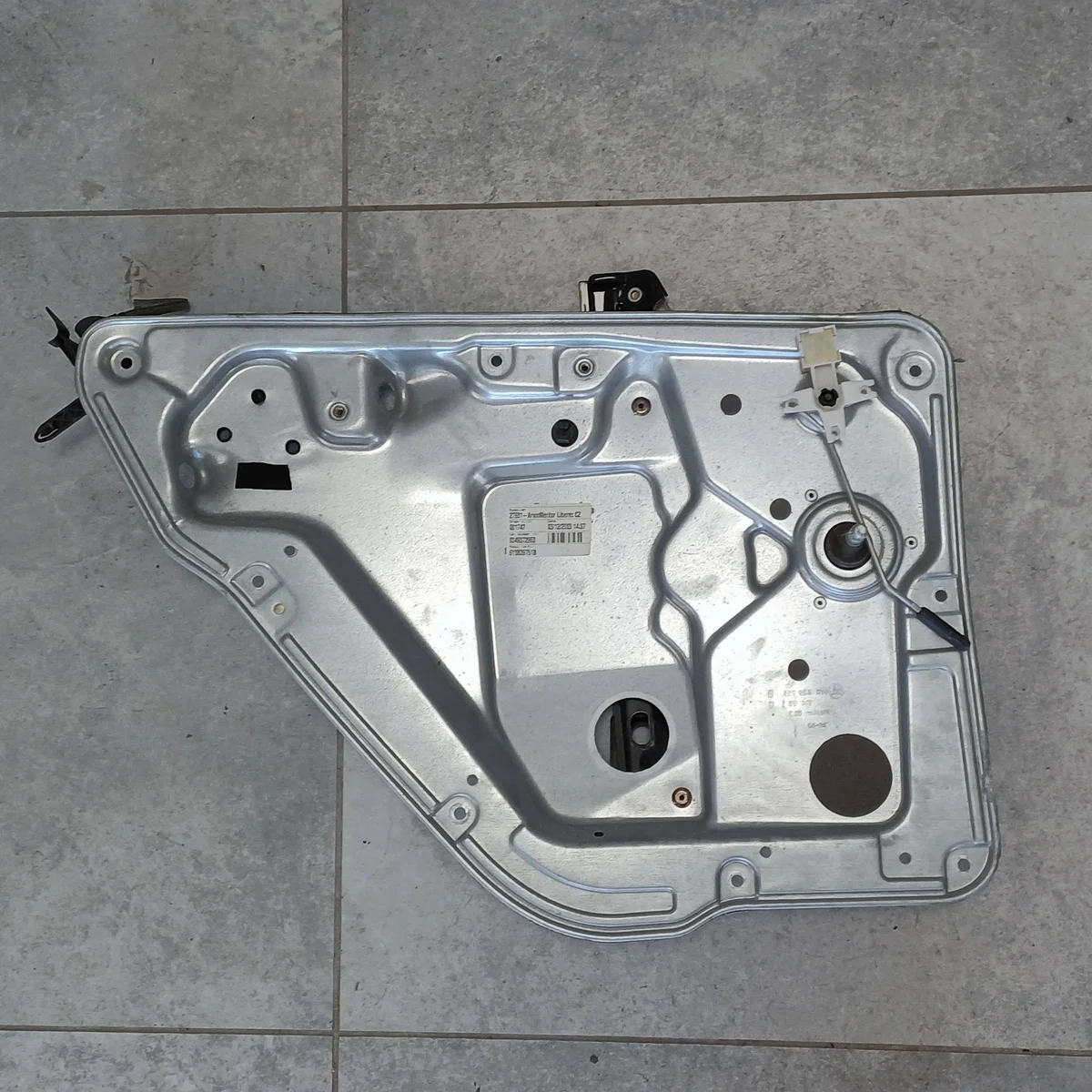SKODA FABIA MK1 Raammechanisme Links Achter