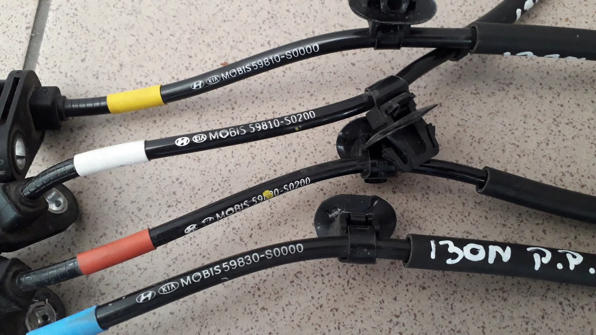 ABS Sensor Hyundai i30 III N 2.0T Rechts Vorne image 4