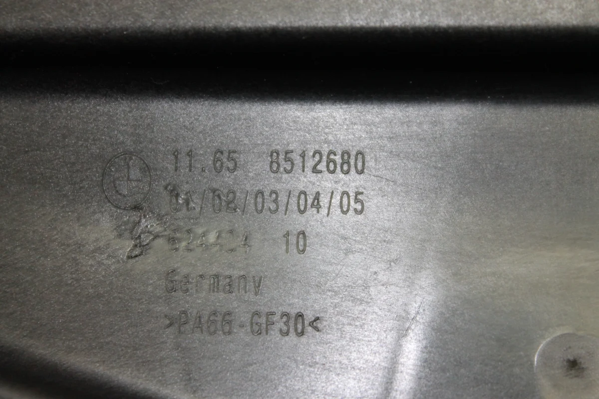 BMW Unterdruckbehälter 8512680 M550DX N57D30C image 4