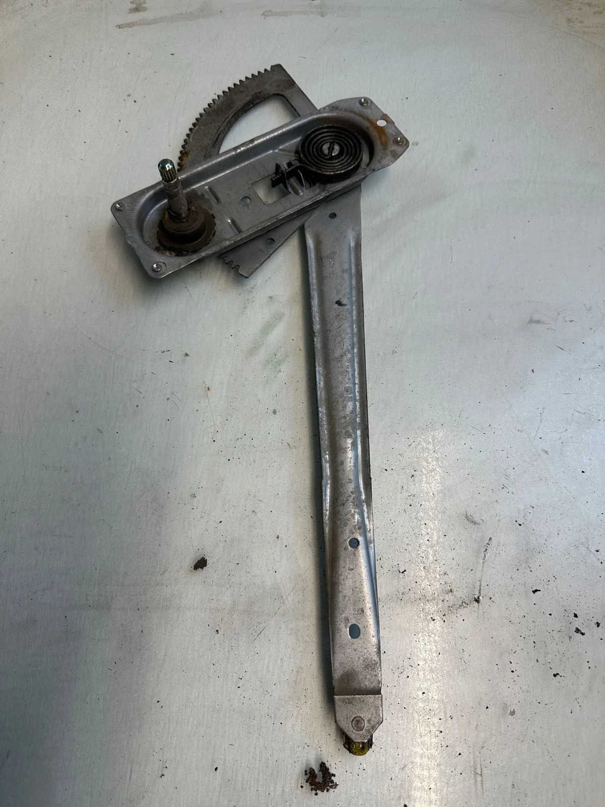 Ford Transit Mk7 Handmatige Ruithefboom Links