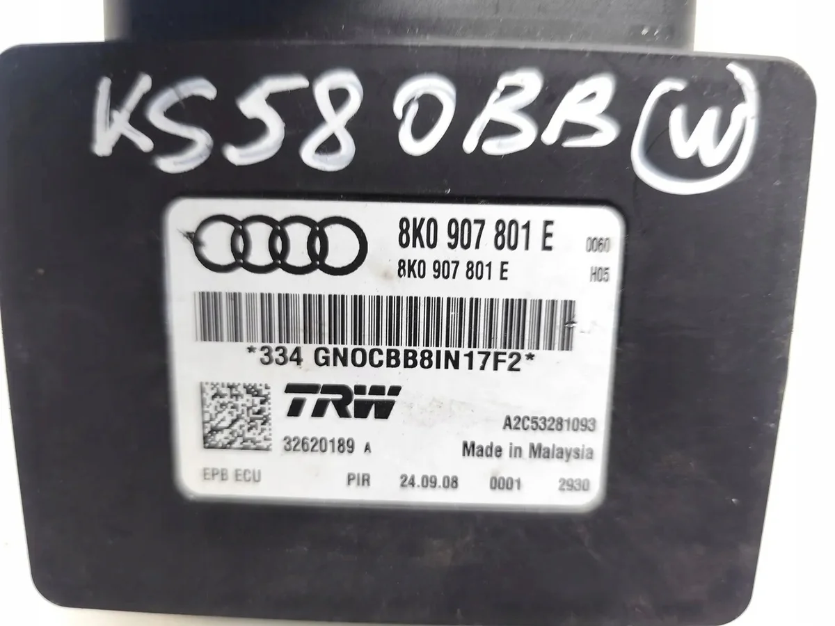 Audi A4 Módulo Freno Mano 8K0907801E image 7