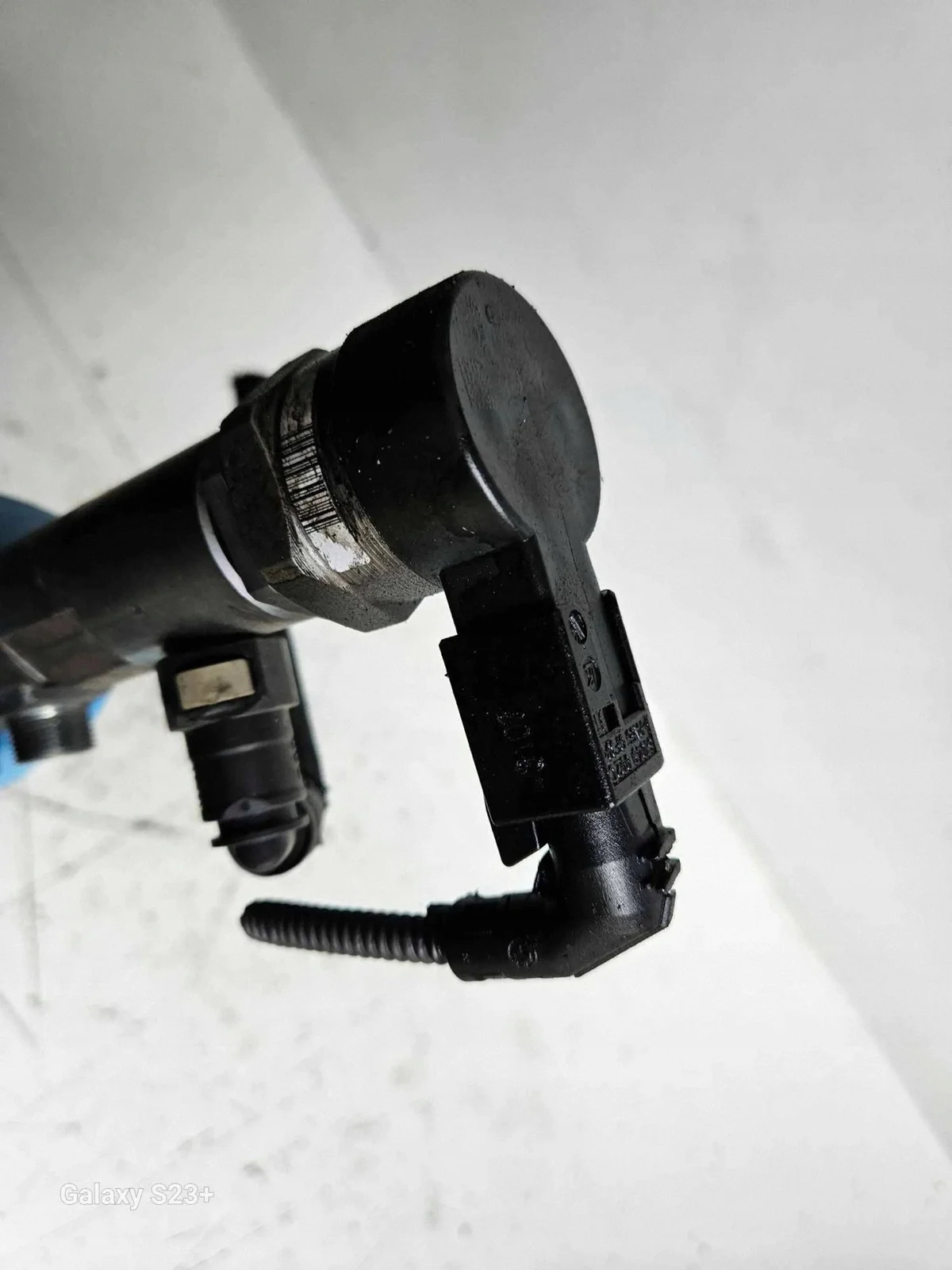 BMW 1 E81 E87 Einspritzsystem 7809127 image 3