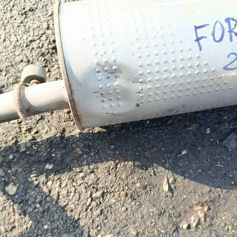 Avgassystem FORD GJ87A 1.0L 2024 Begagnad image 3