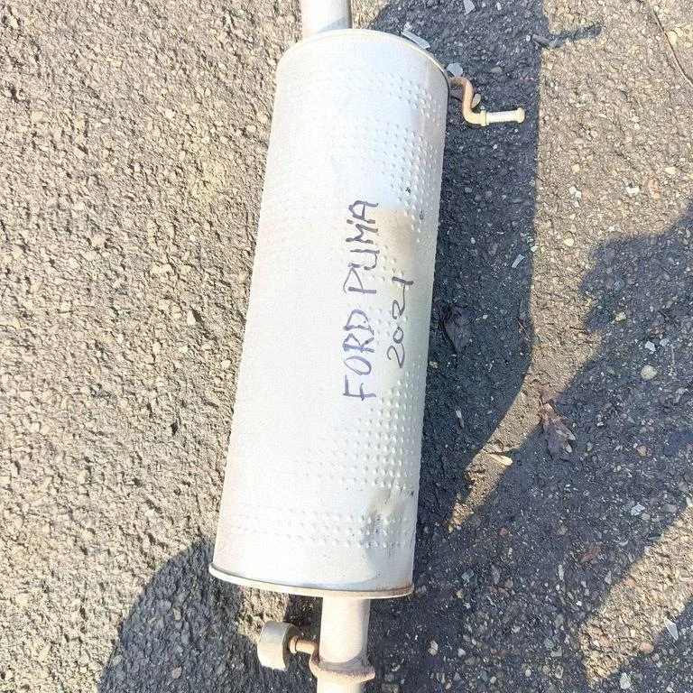 Avgassystem FORD GJ87A 1.0L 2024 Begagnad image 4