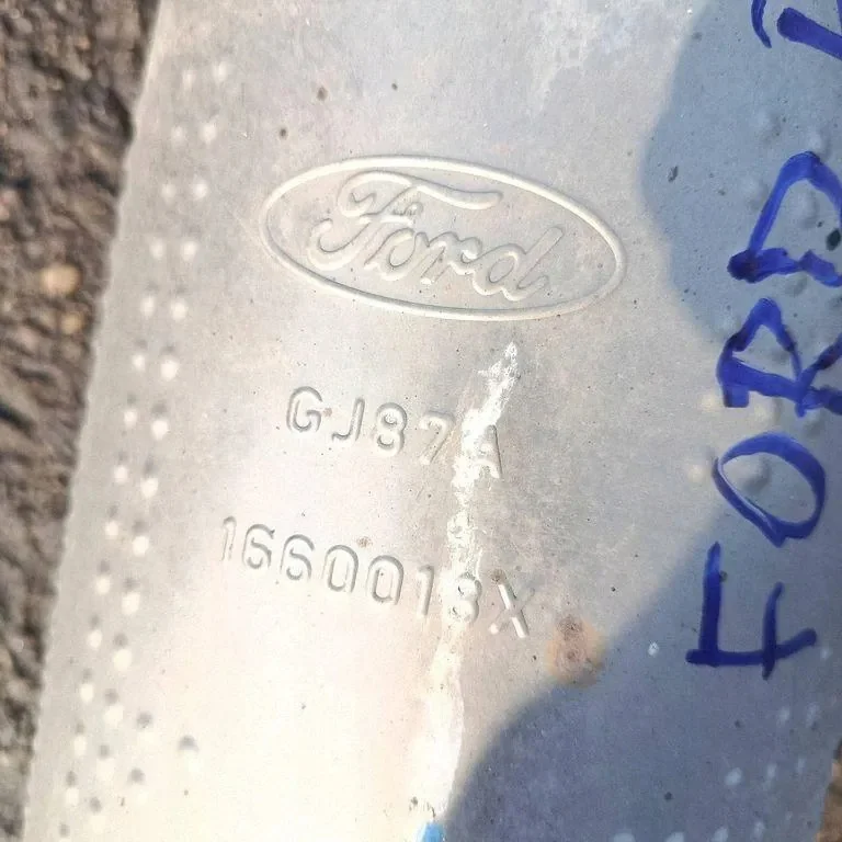 Avgassystem FORD GJ87A 1.0L 2024 Begagnad image 5