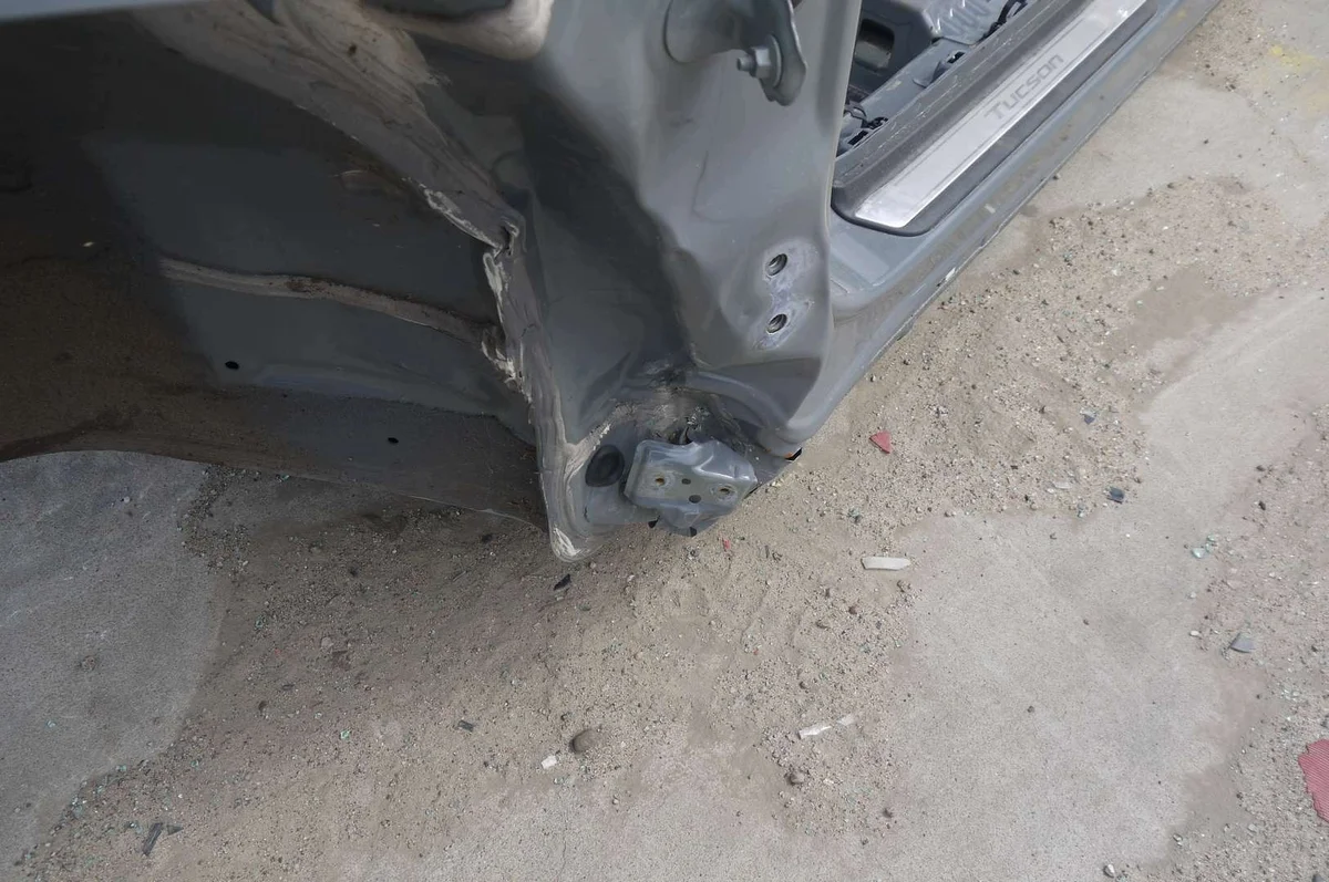 Hyundai Tucson IV NX4 Cuarto Larguero Izquierdo image 4