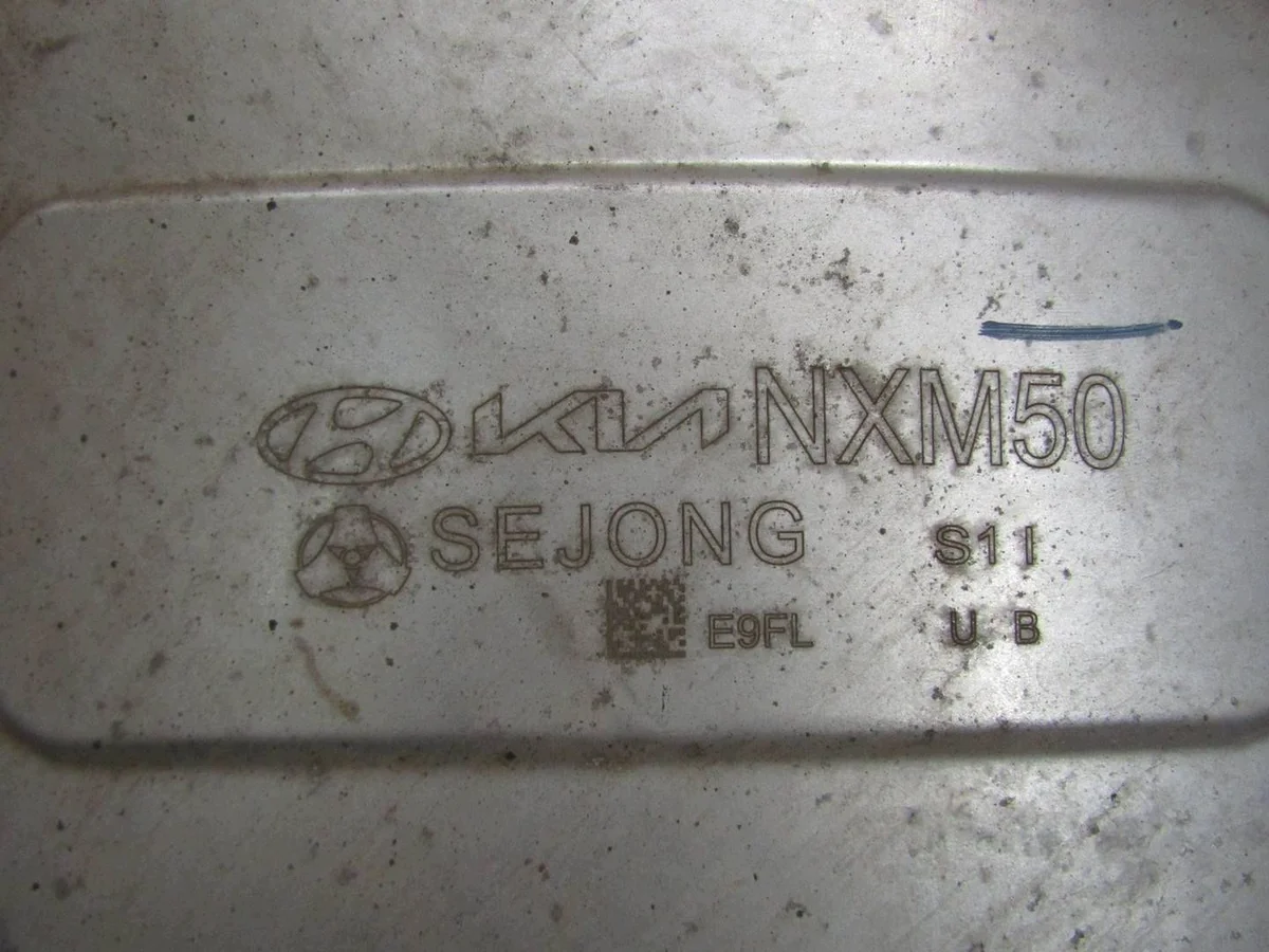 Endschalldämpfer Hyundai Tucson IV NX4 1.6 T-GDI image 4