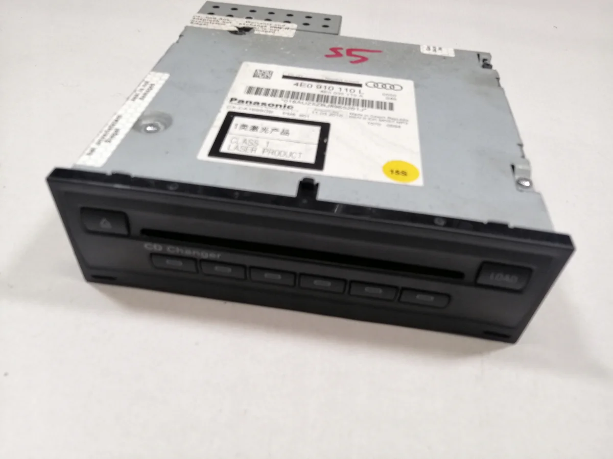 Audi A5 S5 8T CD Changer Reader 4E0910110L