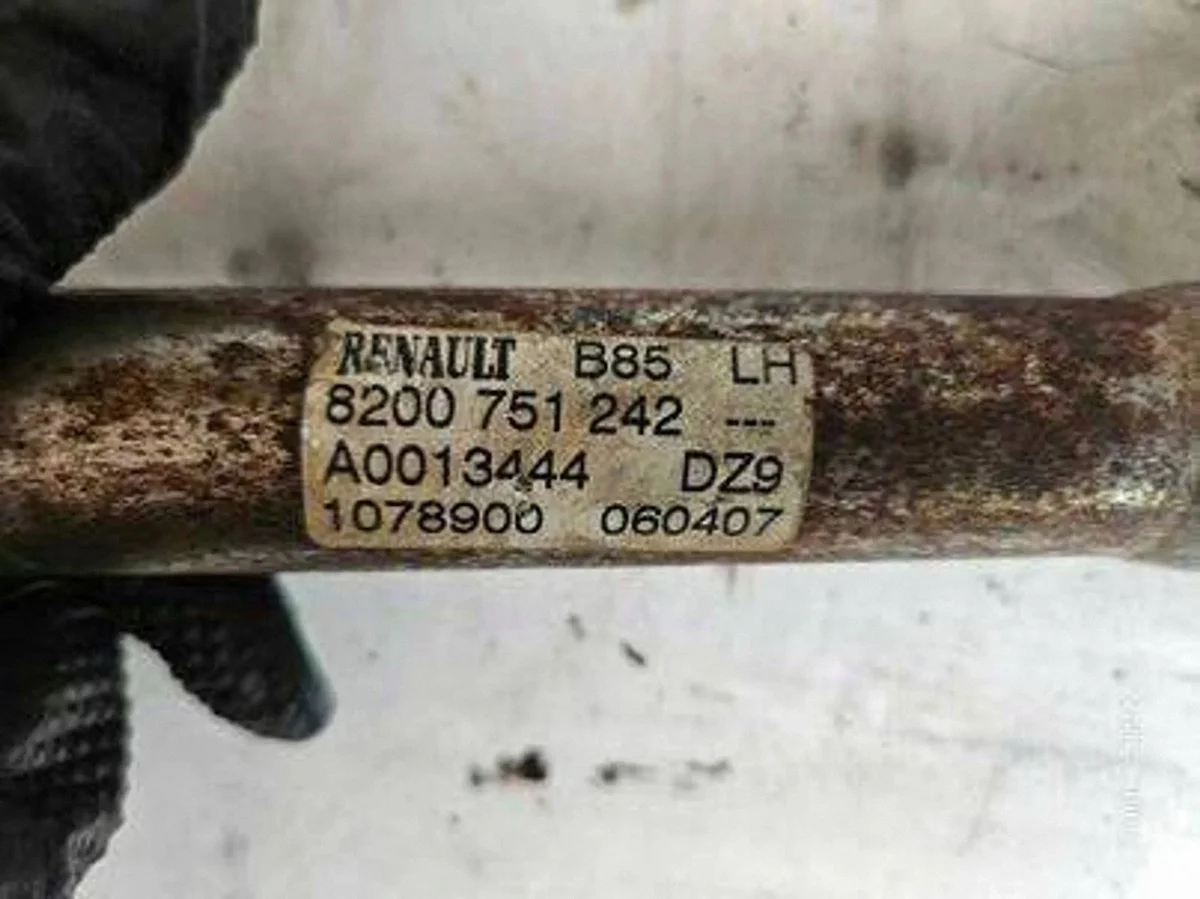 Renault Clio III Rattstångskors, OEM 8200751242 image 3