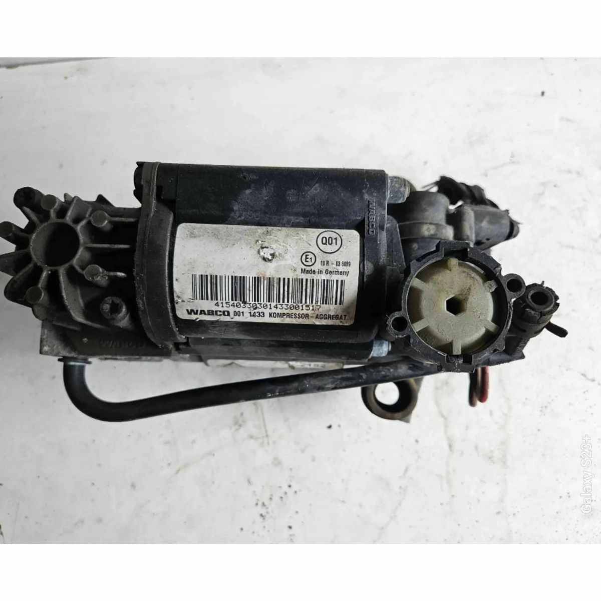 Kompressor Luftfederung hinten Mercedes E W211