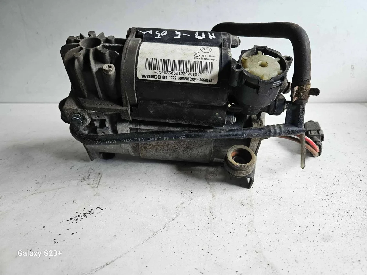 Compressor Luchtvering Achteras Mercedes E W211