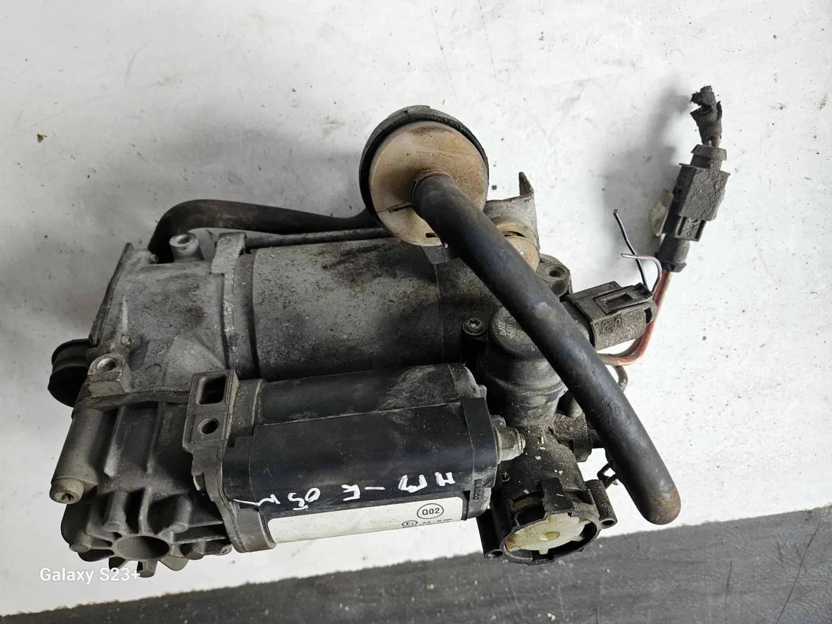Compresseur suspension pneumatique arrière W211 image 3