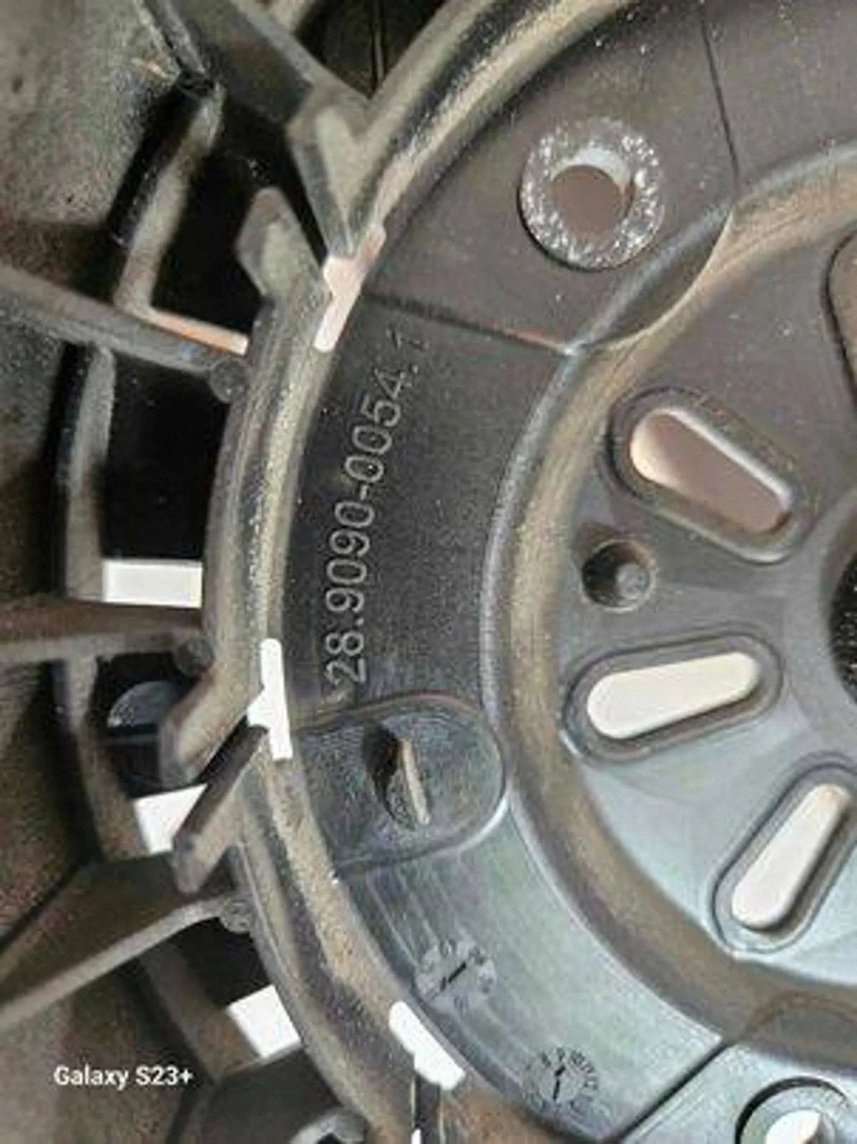 BMW 7 F01 F02 Lüfter Visco-Kupplung image 3