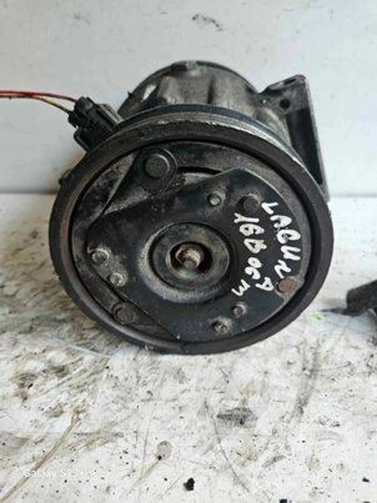 Alternator Tensioner Renault Laguna II 02025134011