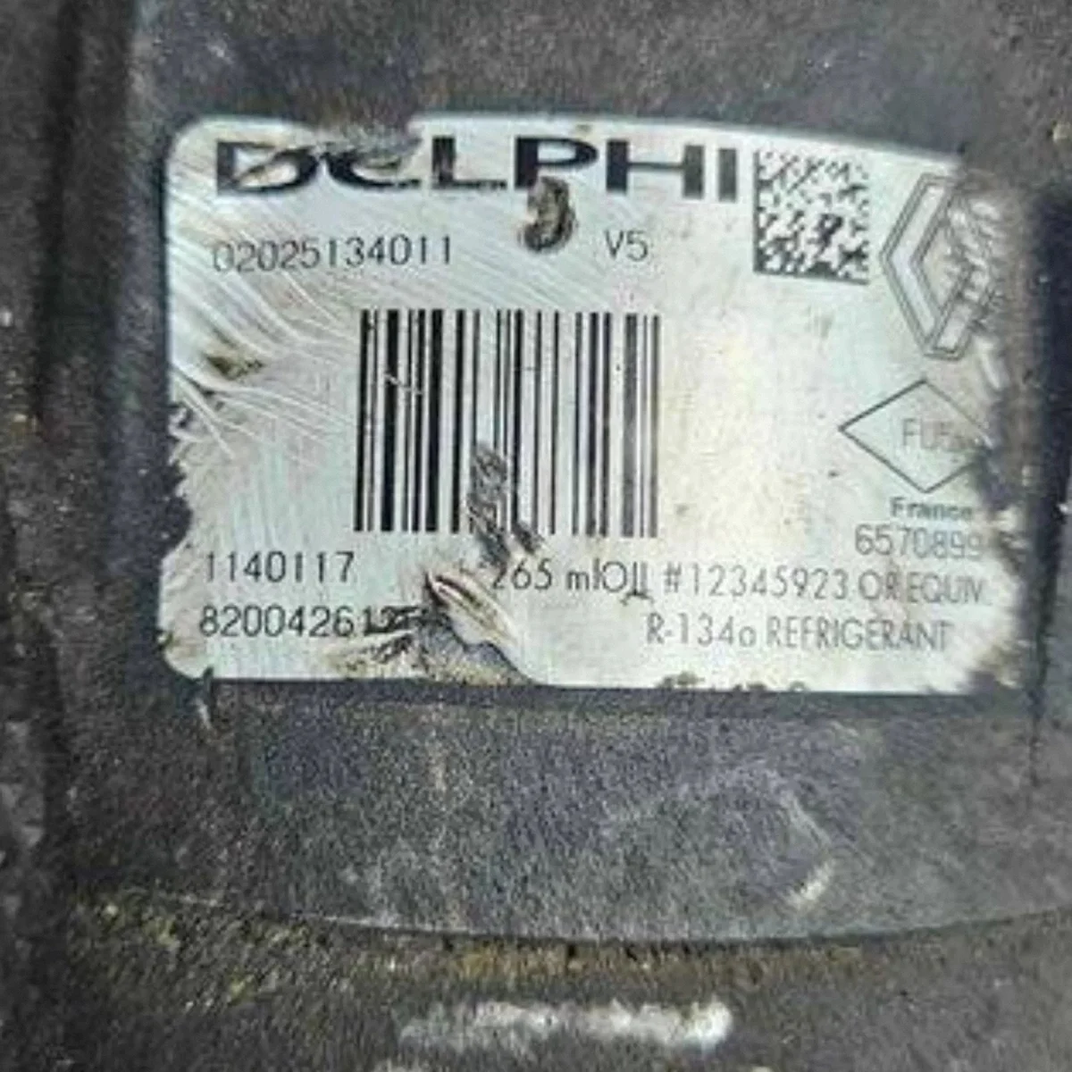 Tensor Correa Alternador Renault Laguna II 02025134011 image 4