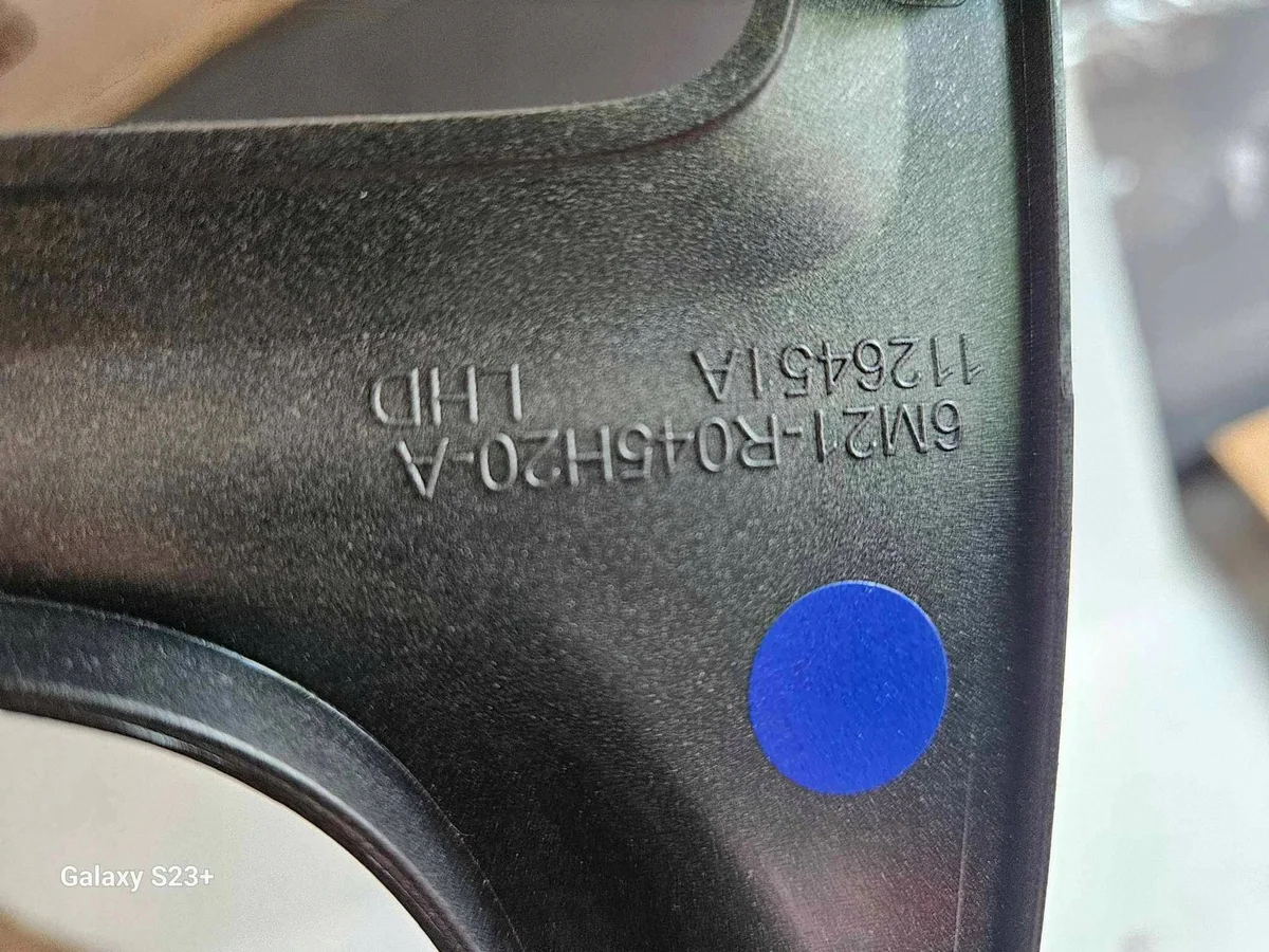 Ford S-MAX vaihdekepin kehys 6M21R045H20A image 3