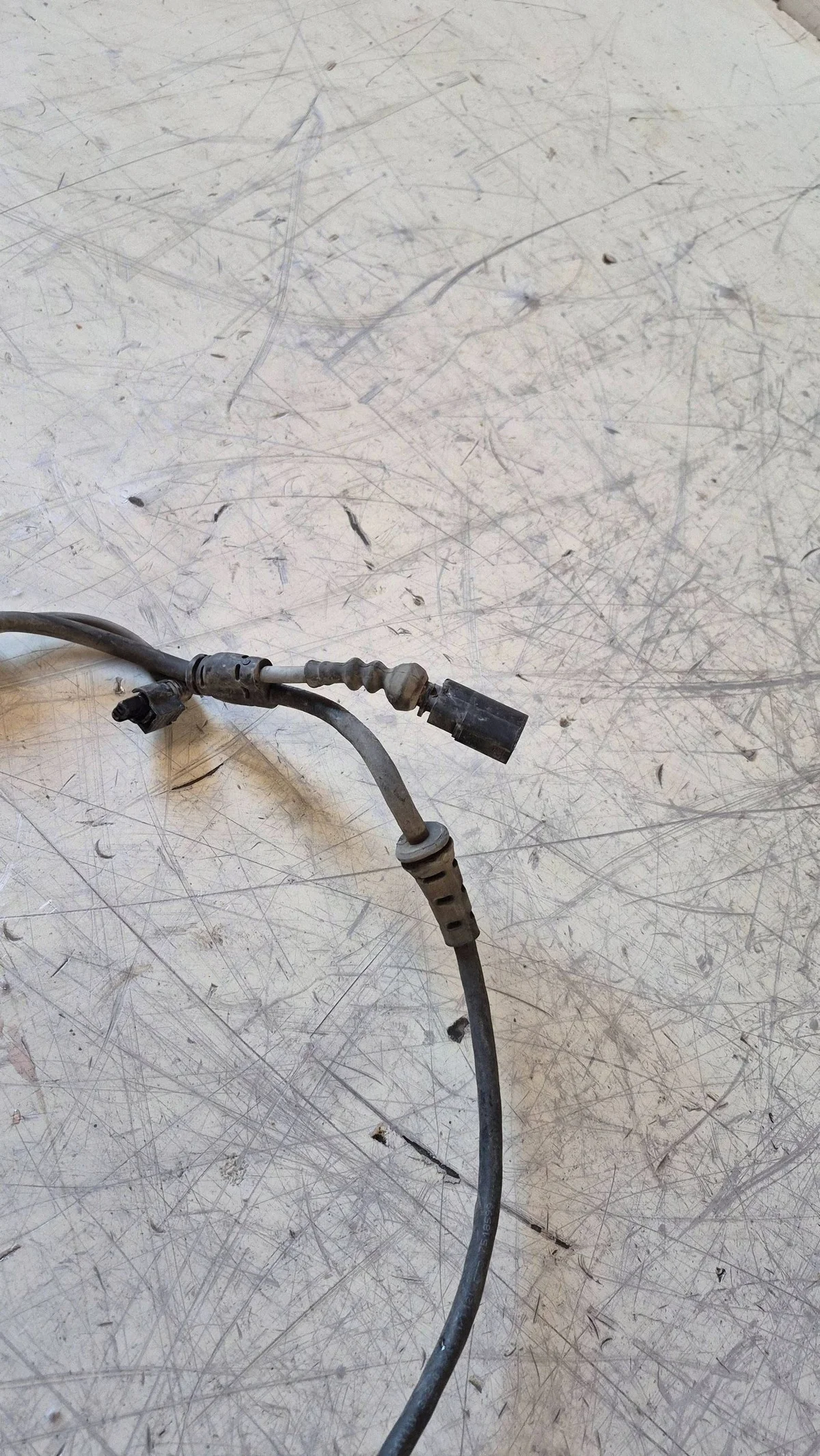 2021 Porsche Taycan ABS Sensor Wire 9J1971279B image 3