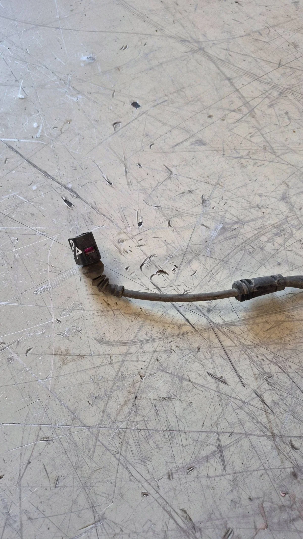 2021 Porsche Taycan ABS Sensor Wire 9J1971279B image 4
