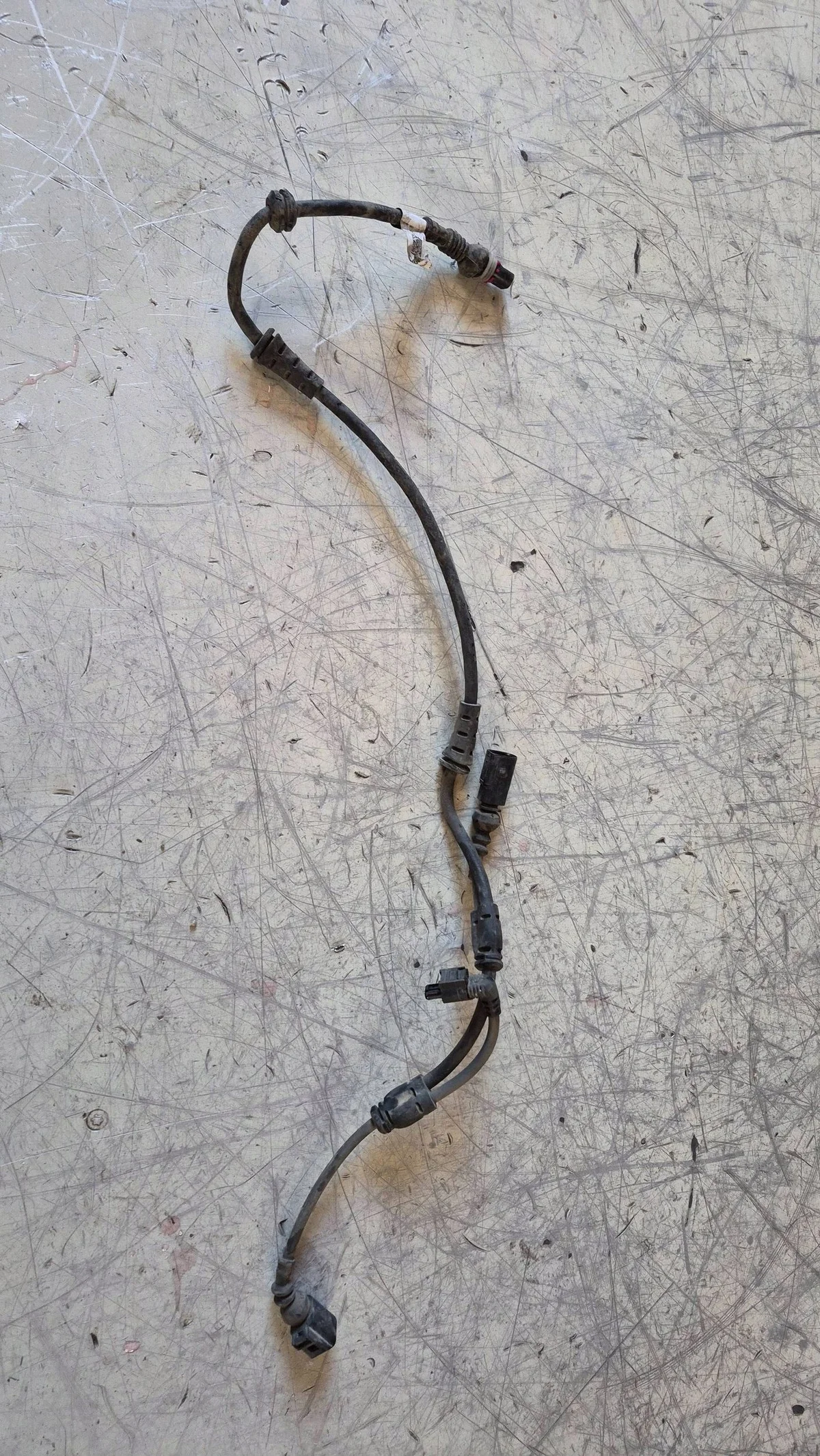 2021 Porsche Taycan ABS Sensor Wire 9J1971279B image 5