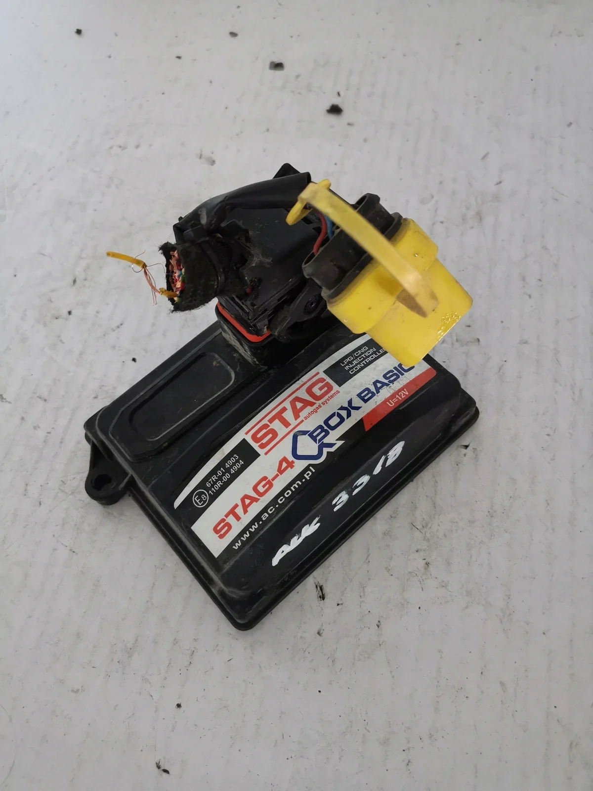 Controlador Gás STAG-4 QBOX BASIC Usado
