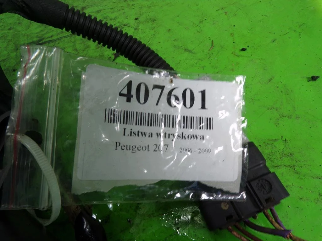 Peugeot 207 1.4 73KM KFT Barra Injetora image 8